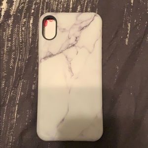 iPhone X Marble Phone Case
